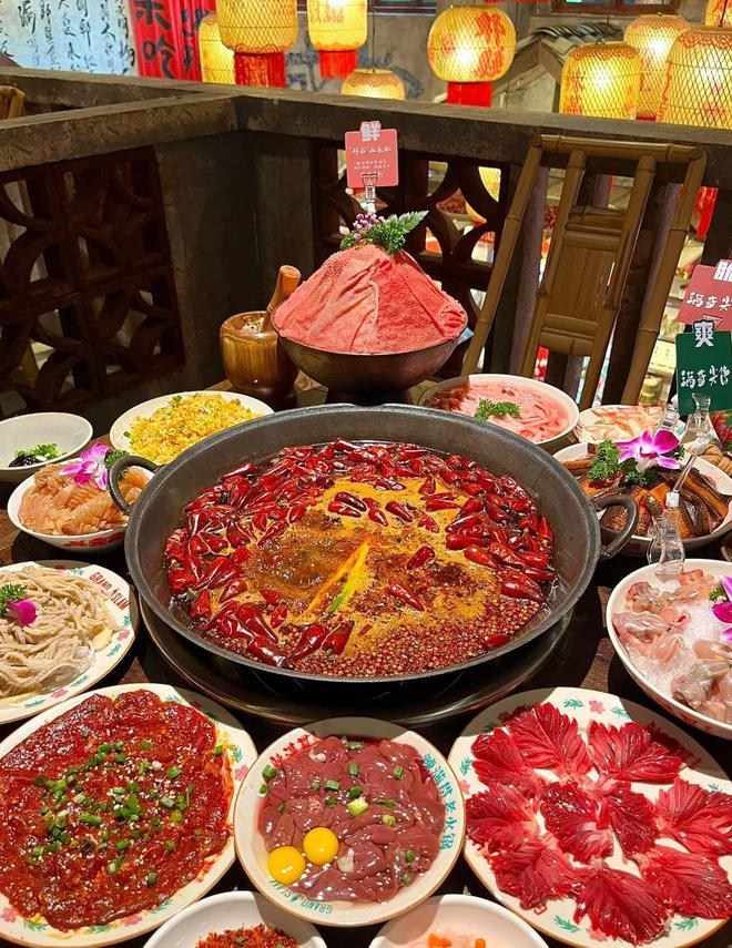 入味——地道四川麻辣火锅麻将胡了游戏辣得过瘾麻得