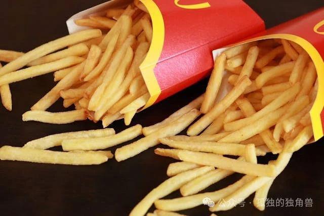 评比」正式揭晓：麦当劳蝉联冠军宝座麻将胡了模拟器2024美国「薯条