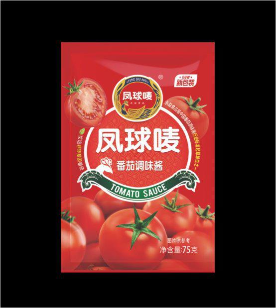 唛番茄调味酱（番茄沙司）全国销量第一麻将胡了免费试玩市场地位认证：凤球(图2)