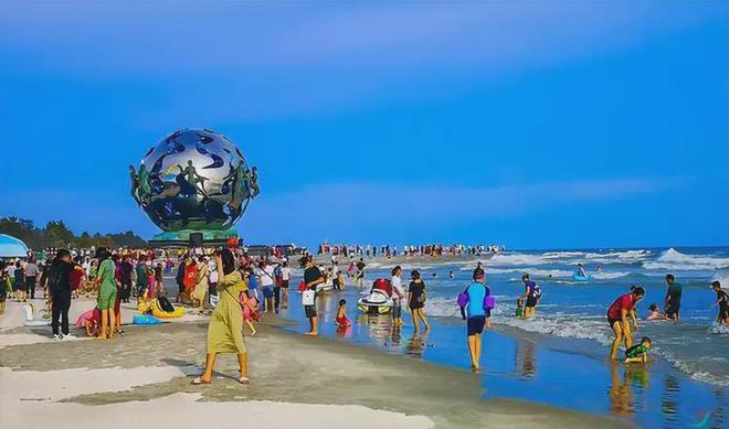 轻松行程攻略北海银滩五日游纯玩要花销多少PG麻将胡了网站入口北海5天4晚私人定制(图2)